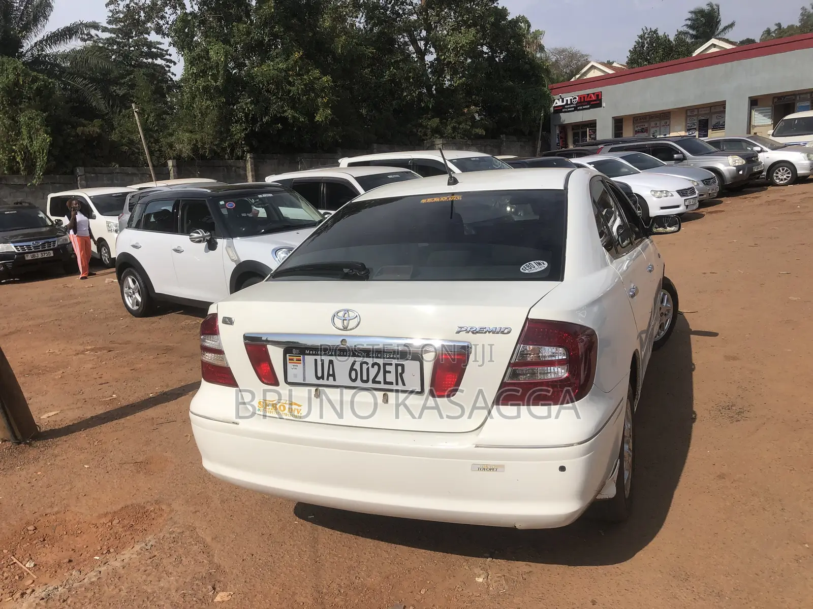 Toyota Premio 2006 White