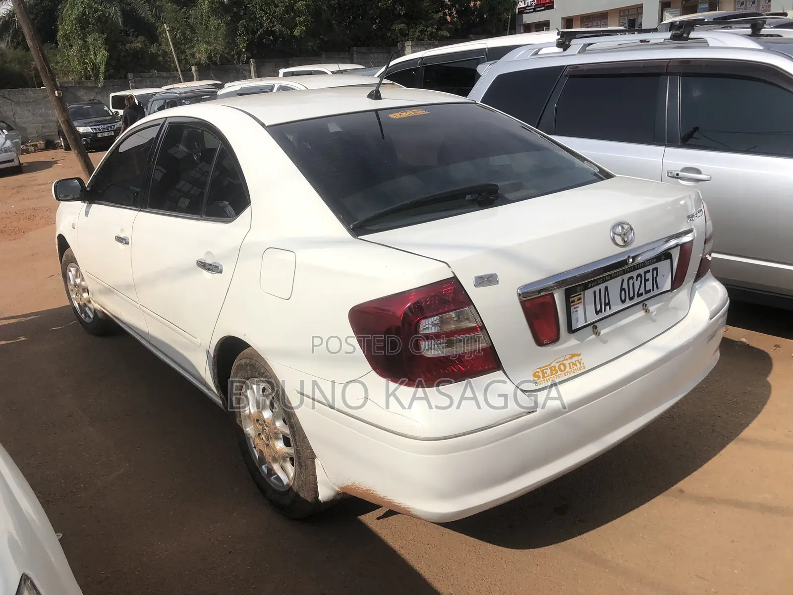 Toyota Premio 2006 White