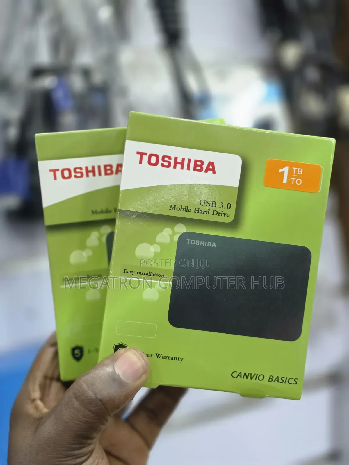 1TB Toshiba Canvio External Drive