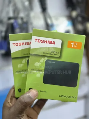 1TB Toshiba Canvio External Drive