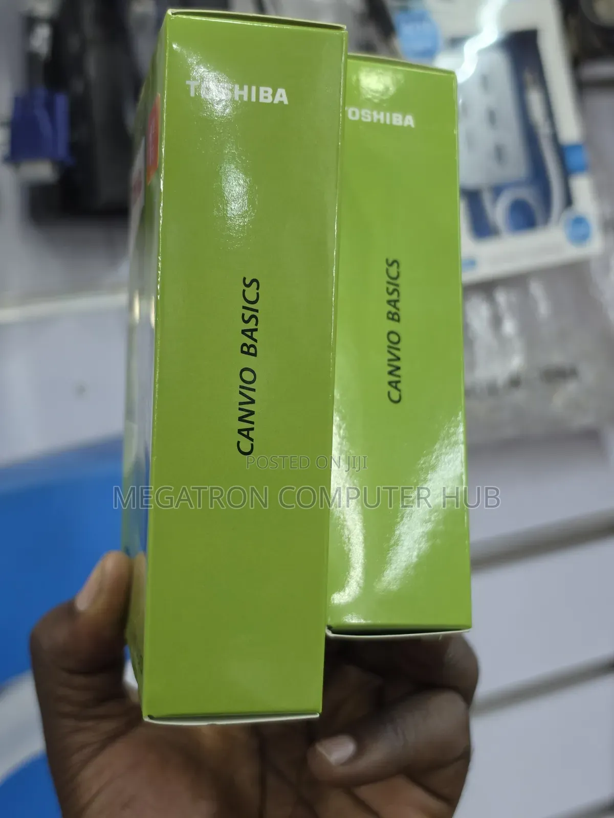 1TB Toshiba Canvio External Drive
