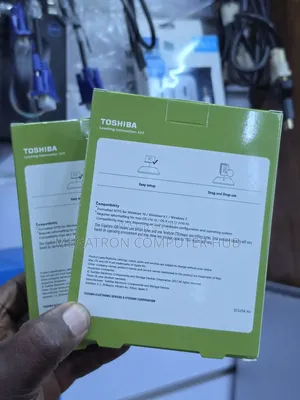 1TB Toshiba Canvio External Drive