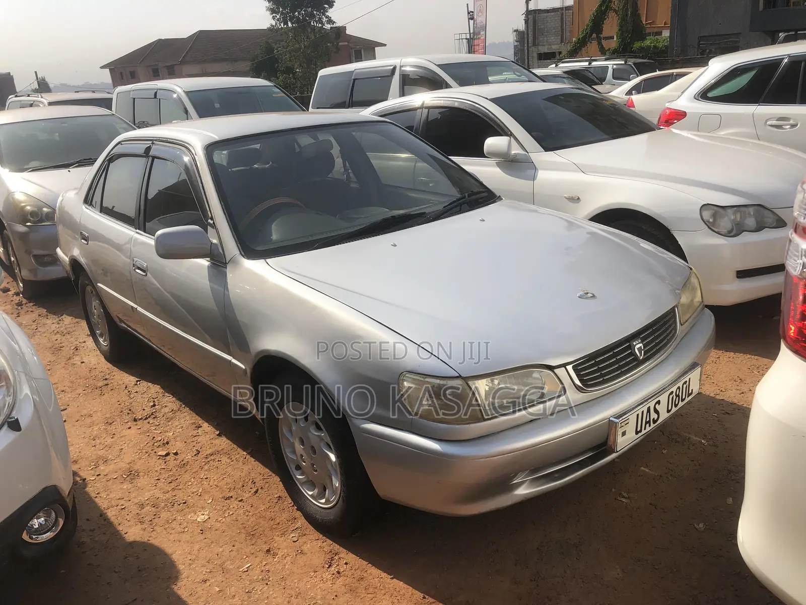 Toyota Corolla 2000 Silver