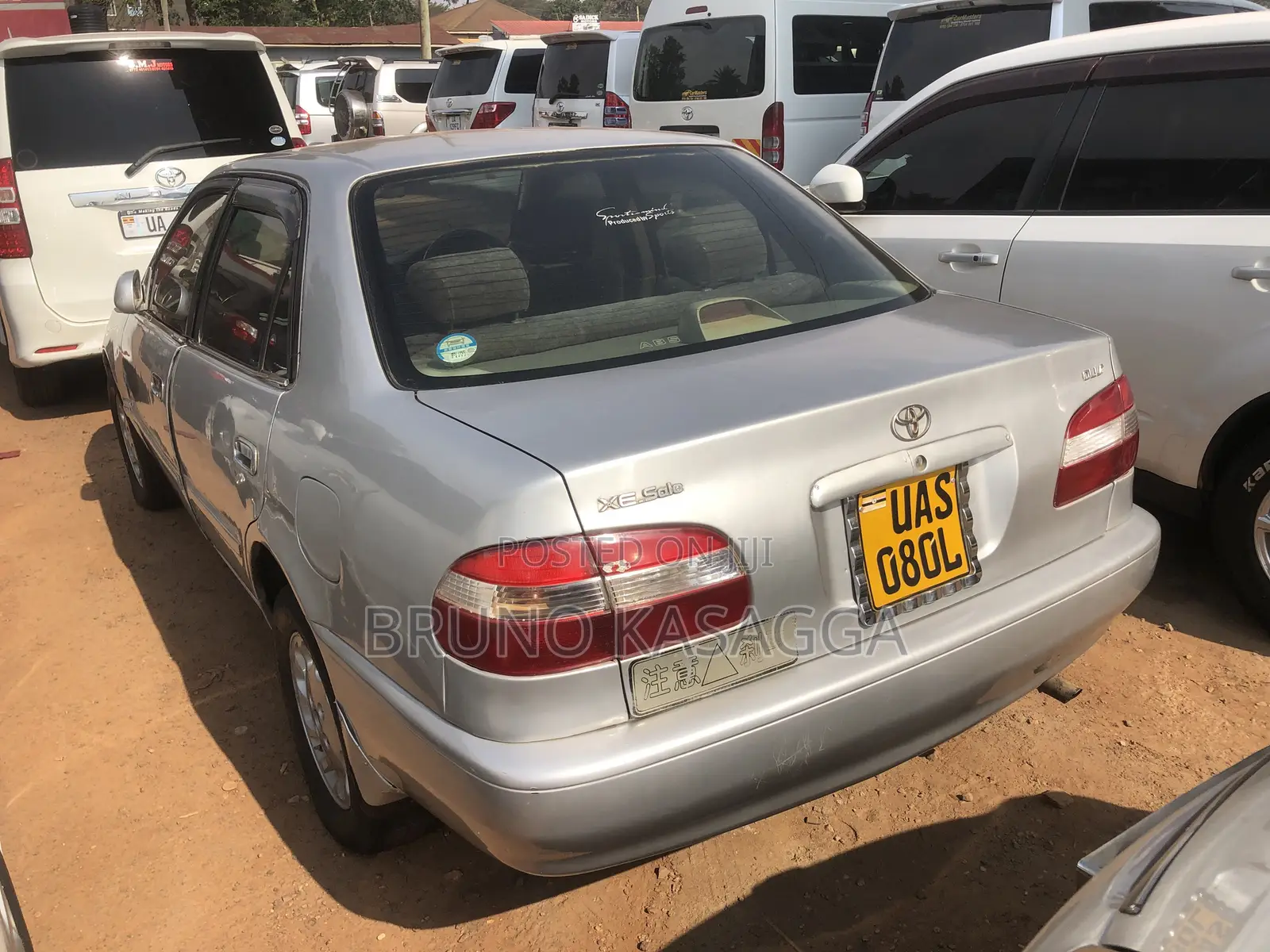 Toyota Corolla 2000 Silver