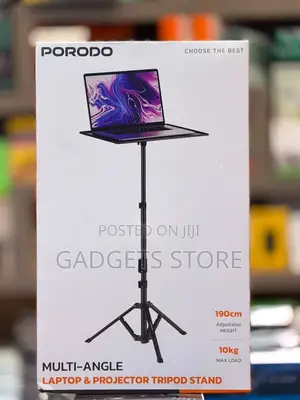 Porodo Multi-Function Stand for Projectors Laptops