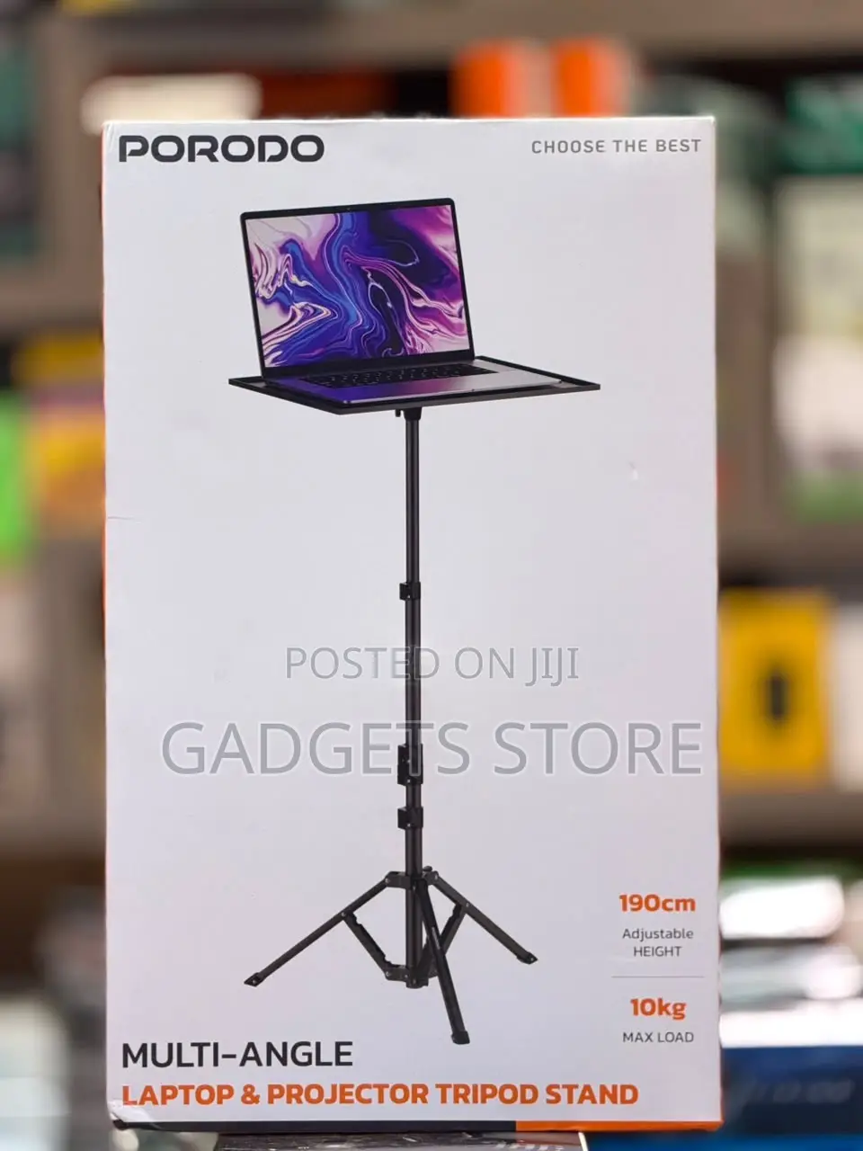 Porodo Multi-Function Stand for Projectors Laptops