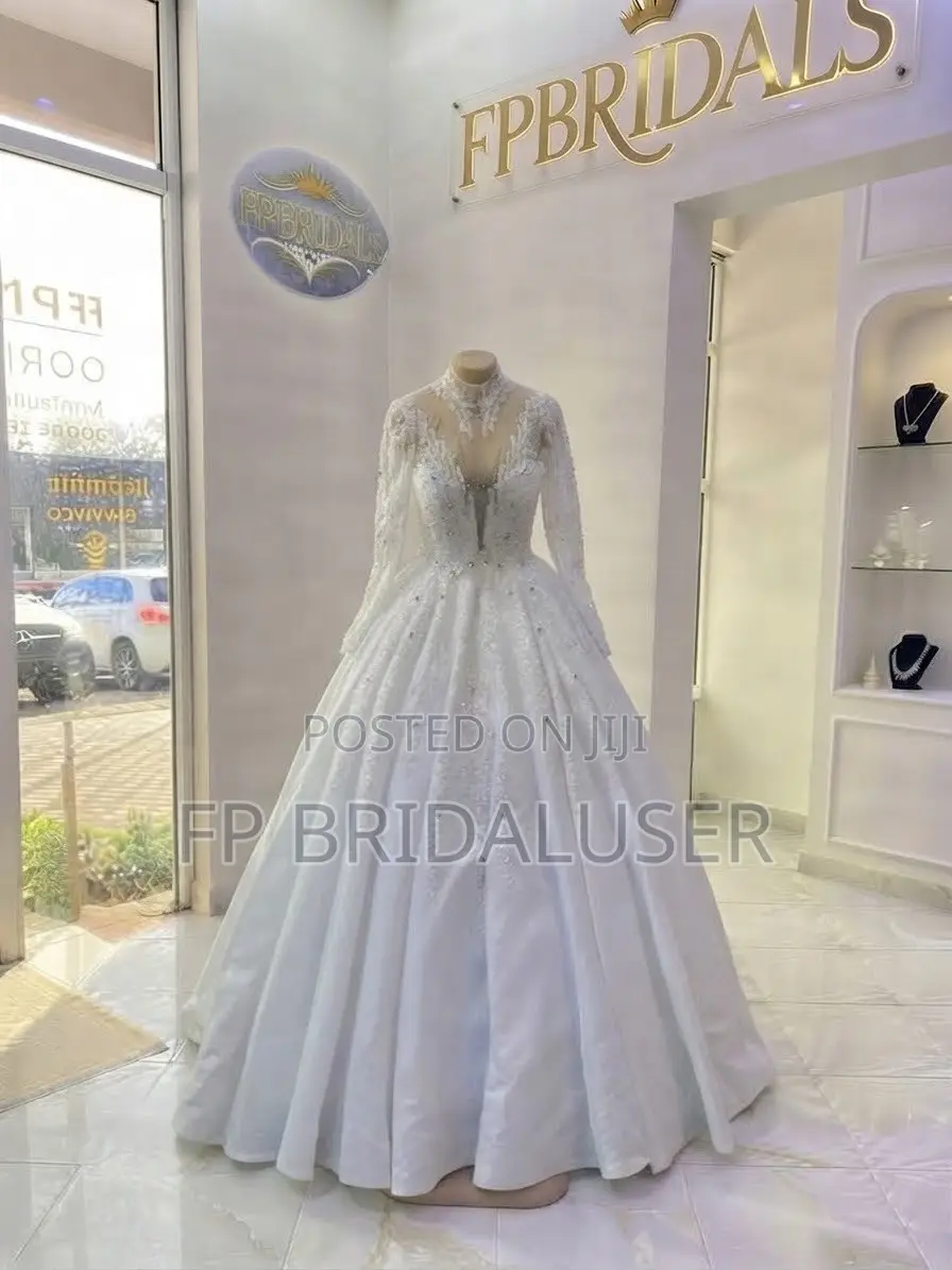 Wedding Gown for Hire Floral