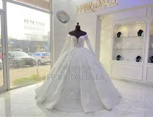 Wedding Gown for Hire Floral