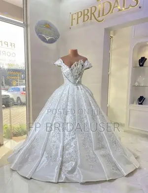 Wedding Gown for Hire Floral