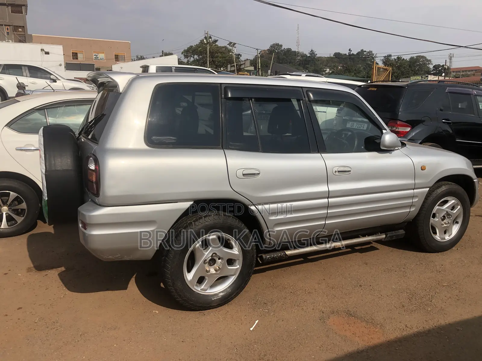 Toyota RAV4 1999 Silver