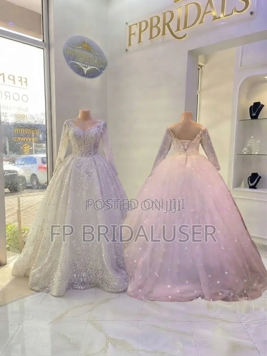 Wedding Bridal Gowns for Hire in Kampala Uganda