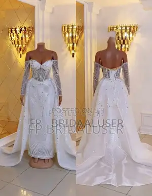 Custom Made Wedding Gown Hire and Sale