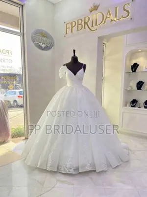 Wedding Gown for Hire With Jacket