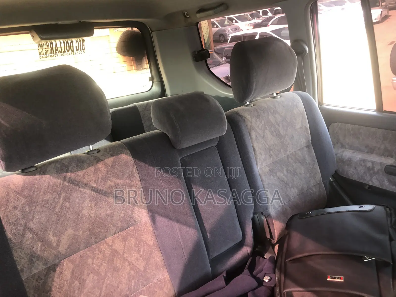 Toyota Land Cruiser Prado 1999 White