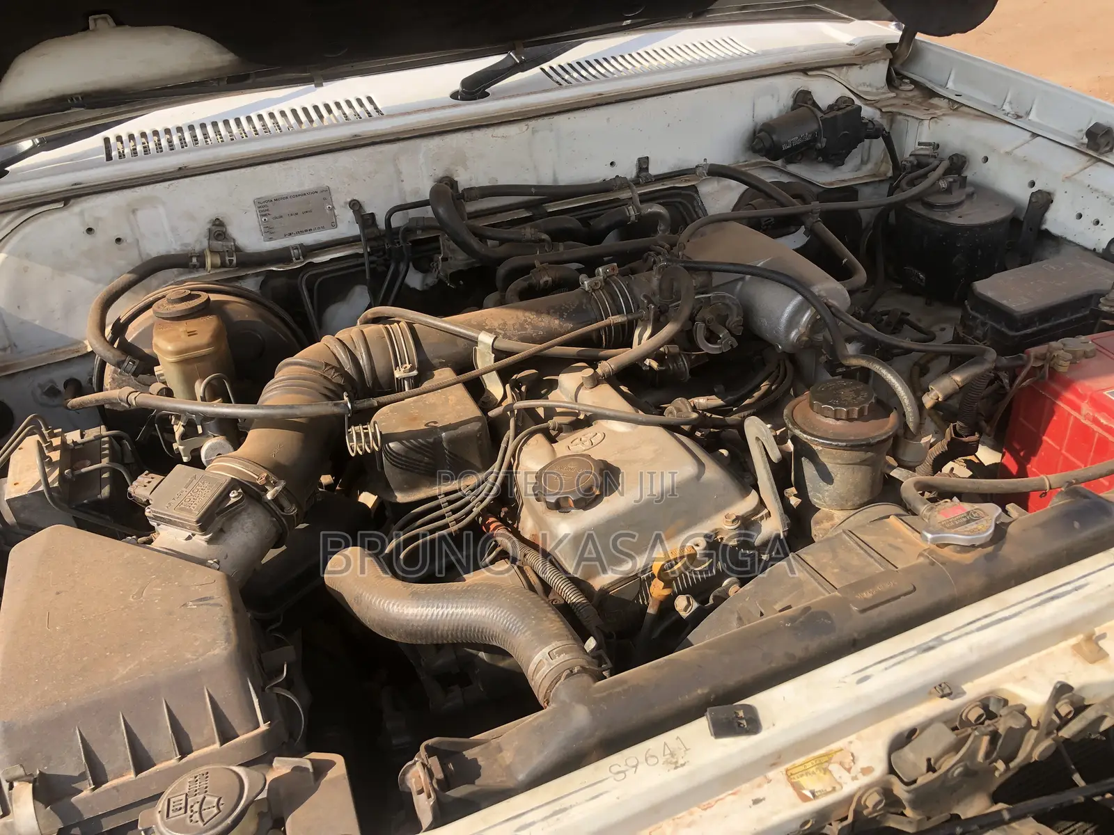 Toyota Land Cruiser Prado 1999 White