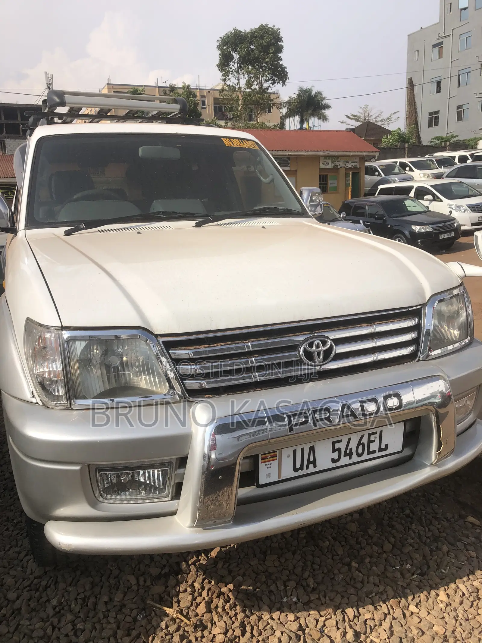 Toyota Land Cruiser Prado 1999 White