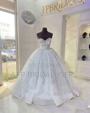 Wedding Dress Long Sleeved