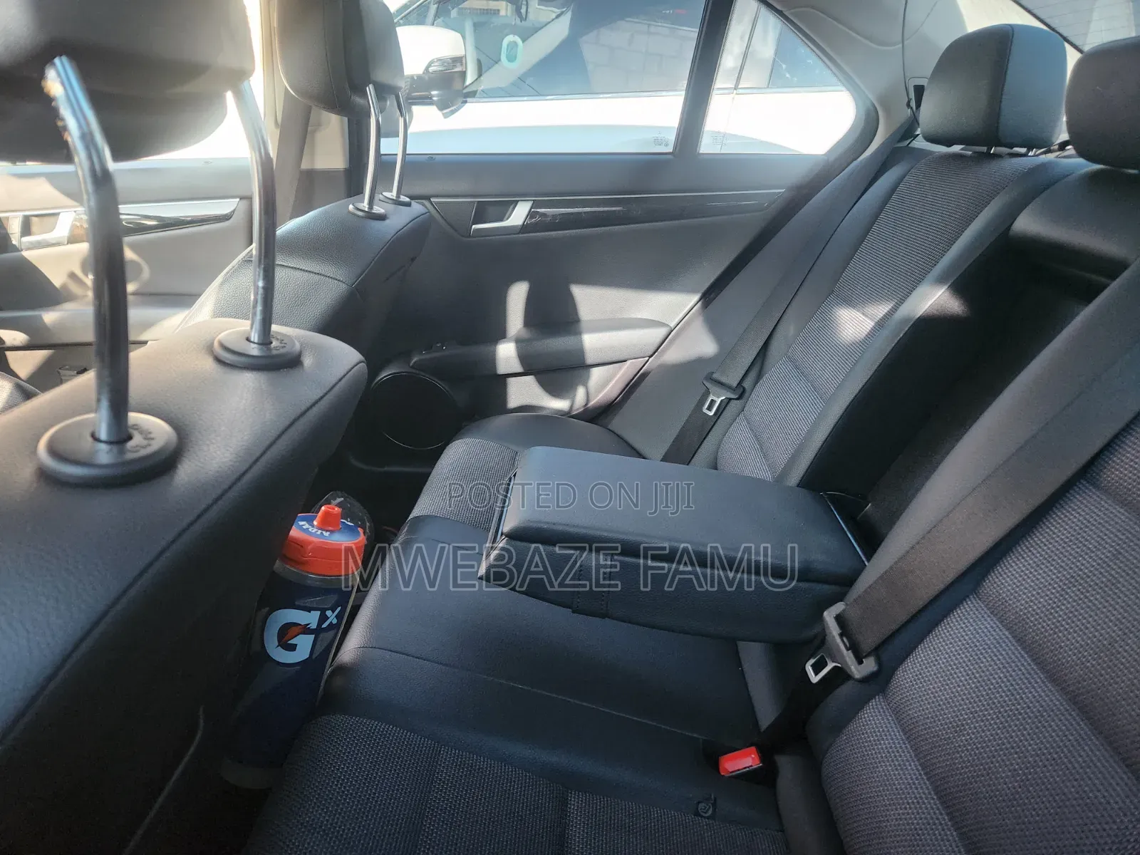 Mercedes-Benz C180 2012 White