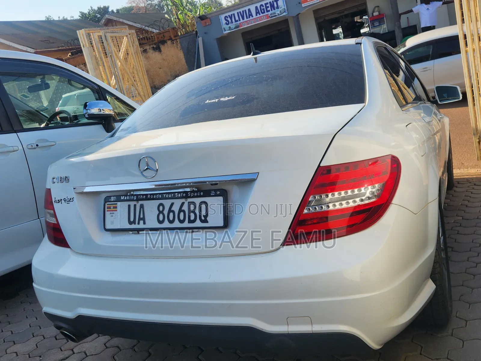 Mercedes-Benz C180 2012 White
