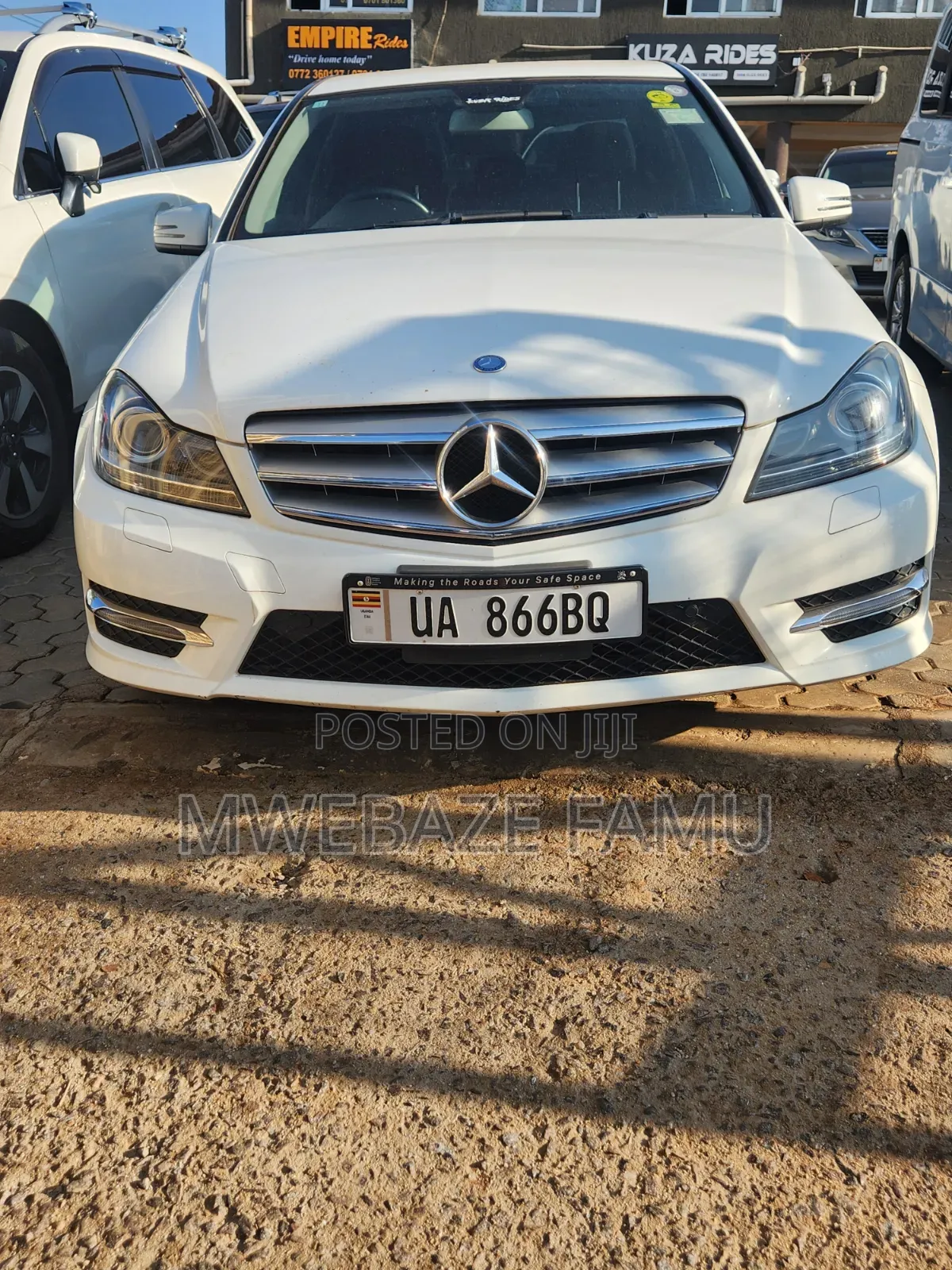 Mercedes-Benz C180 2012 White