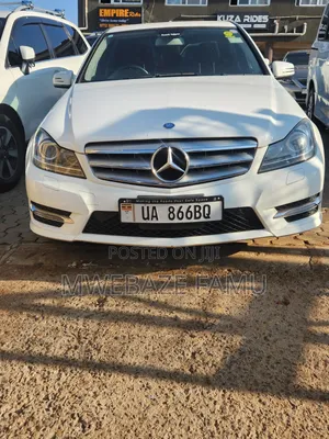Mercedes-Benz C180 2012 White