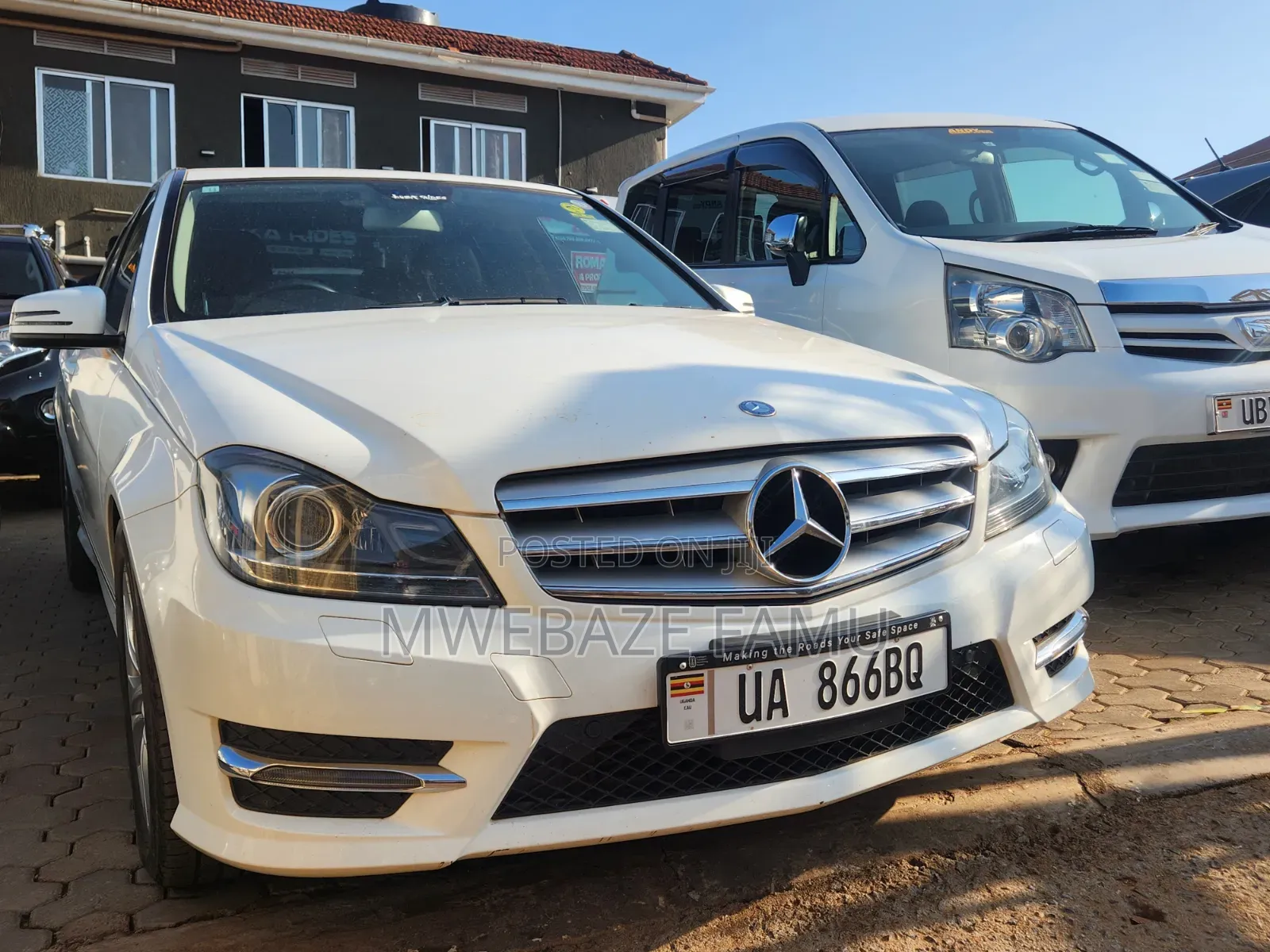 Mercedes-Benz C180 2012 White