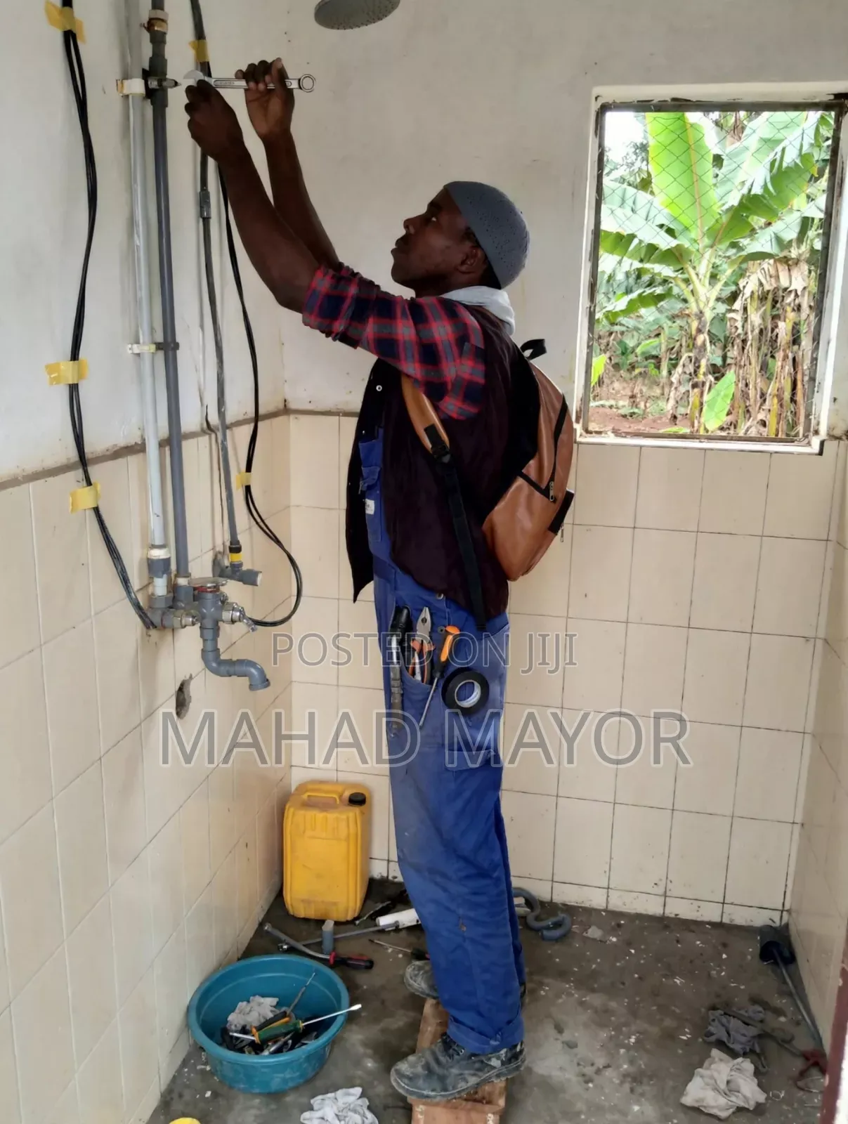 Plumber in Kampala - Kawempe to Wakiso - Leaks, Drainage, Toilet