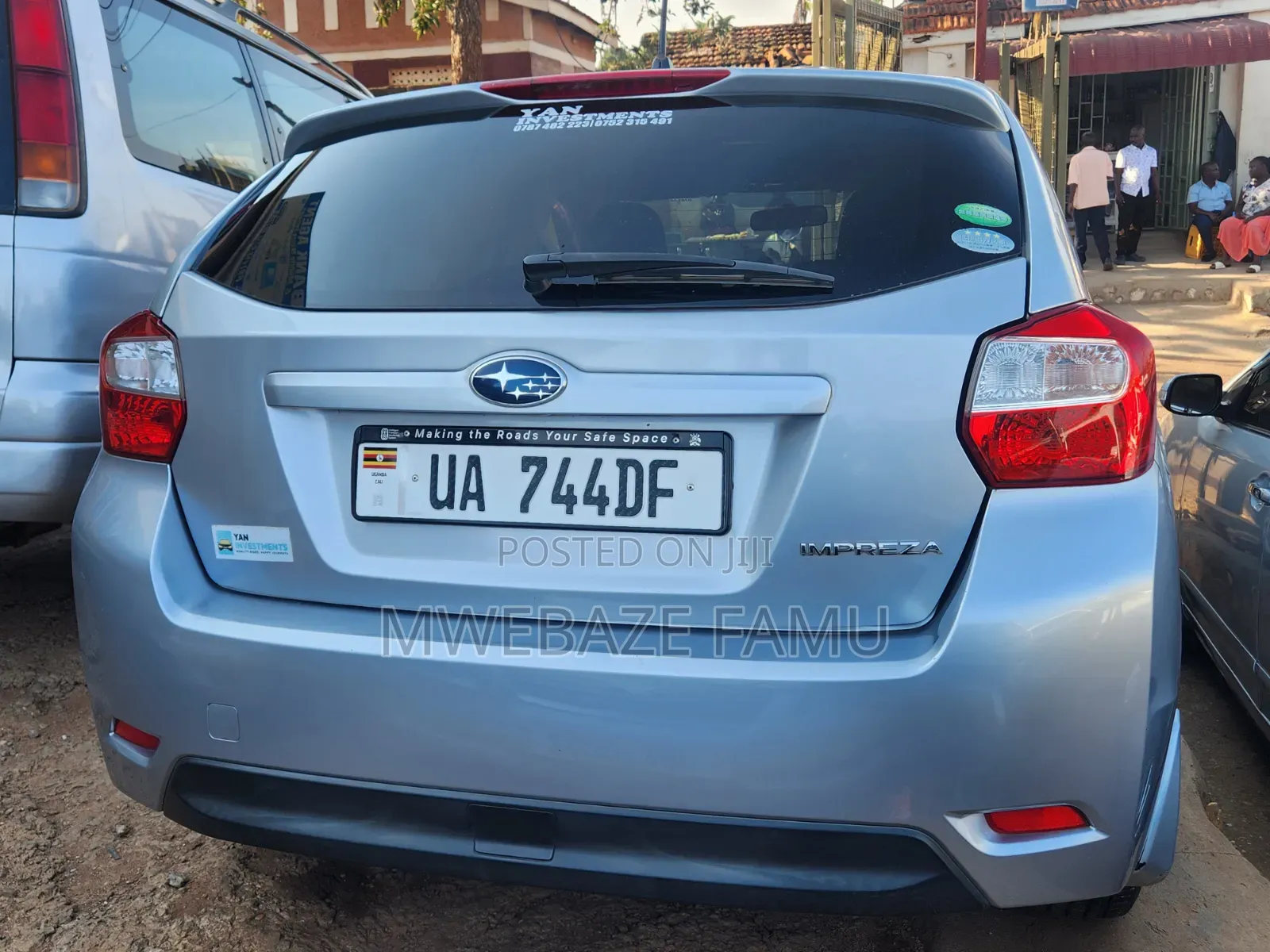 Subaru Impreza 2013 Silver