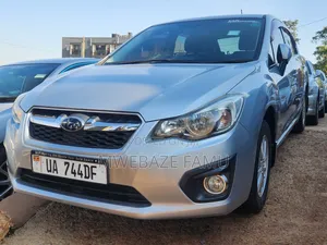 Subaru Impreza 2013 Silver