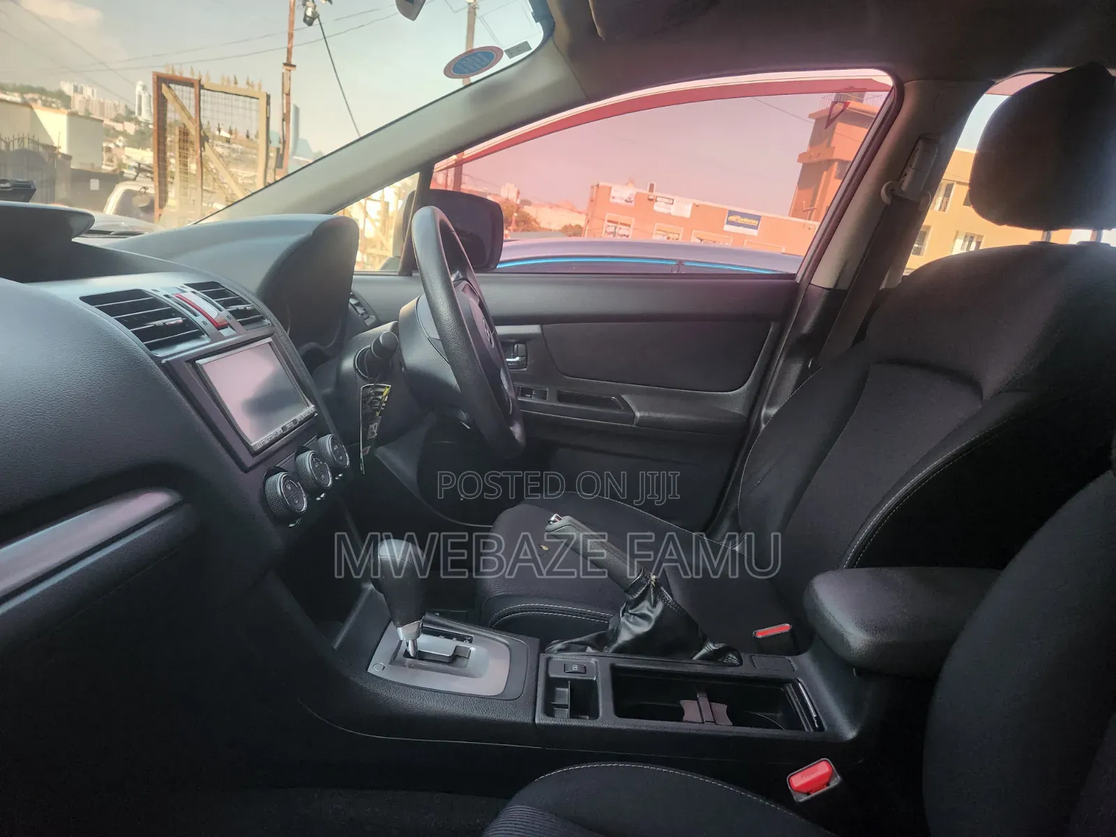 Subaru Impreza 2013 Silver
