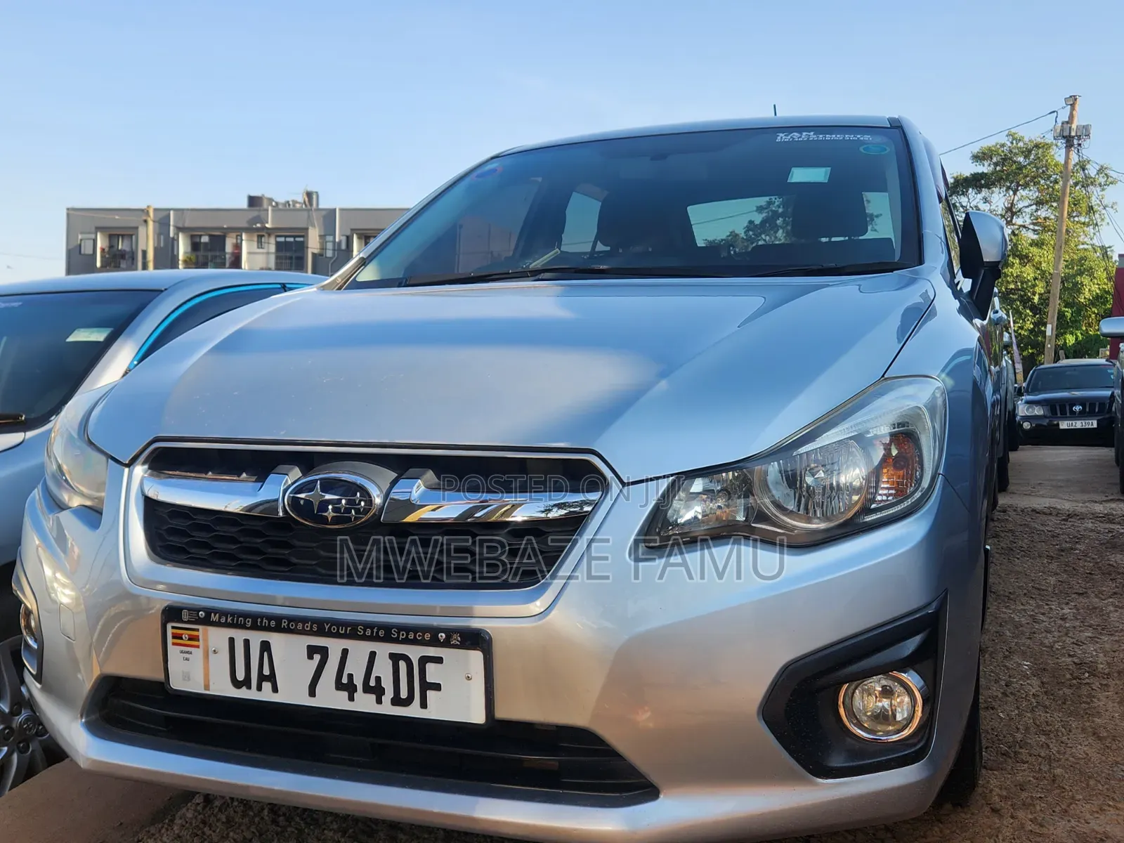 Subaru Impreza 2013 Silver