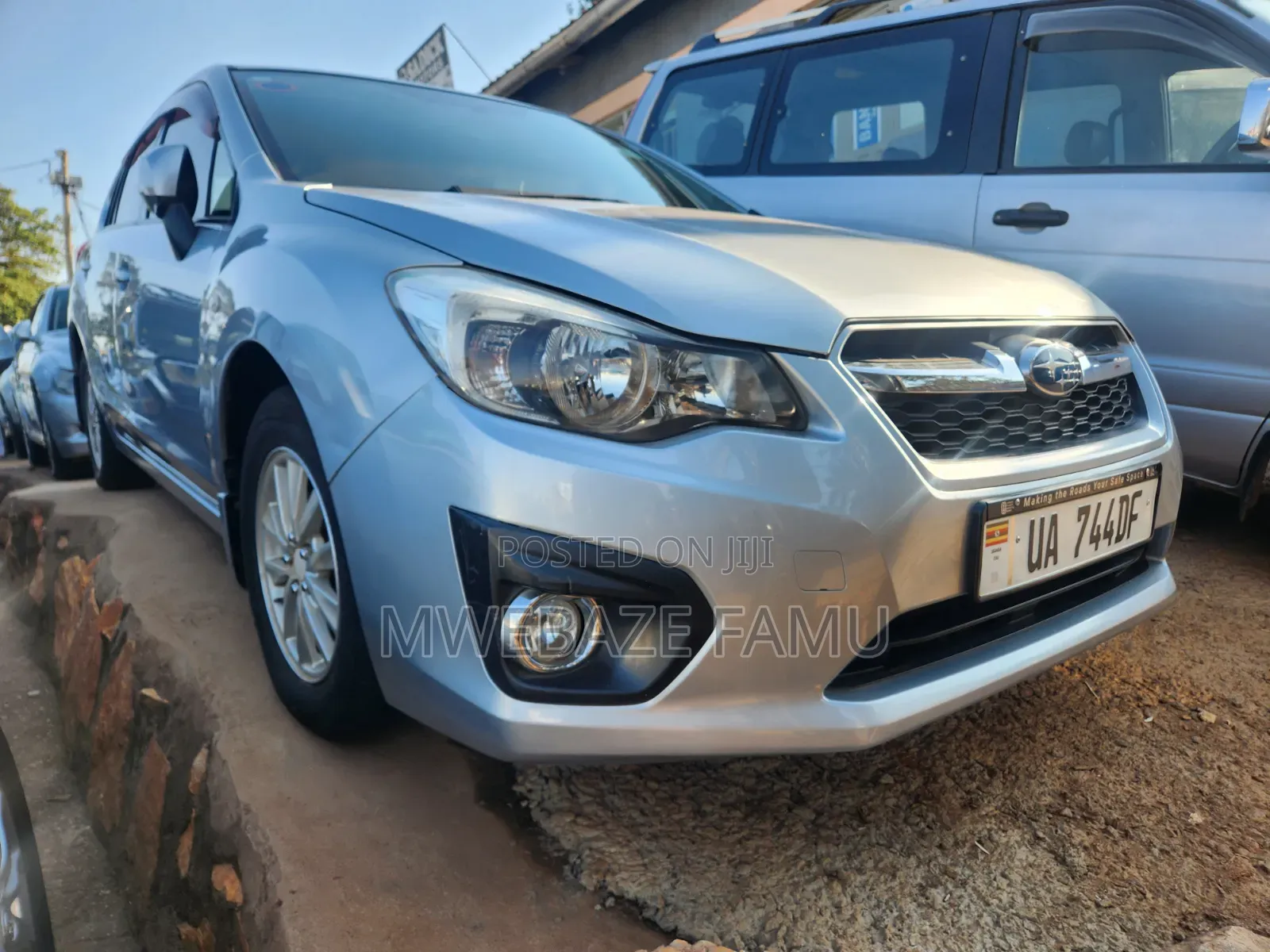 Subaru Impreza 2013 Silver