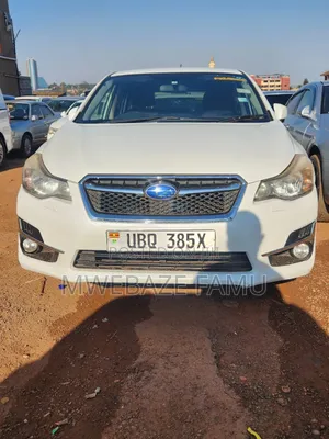 Subaru Impreza 2013 White