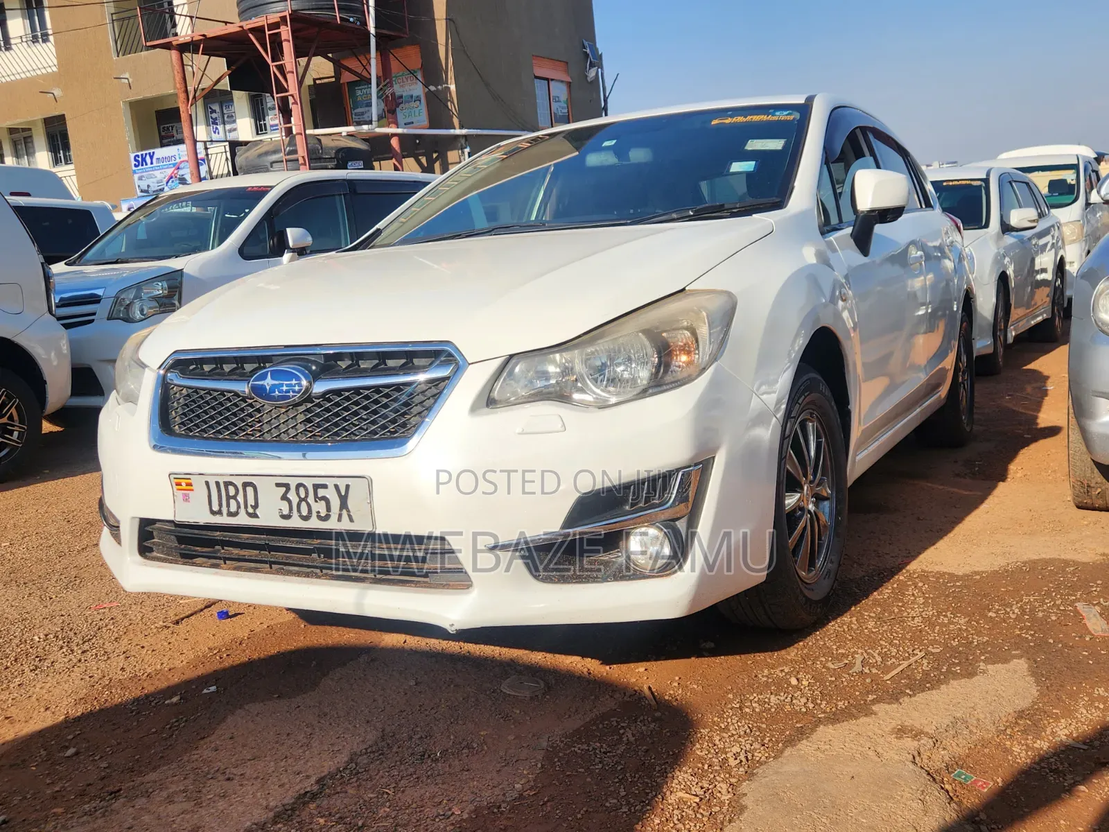 Subaru Impreza 2013 White