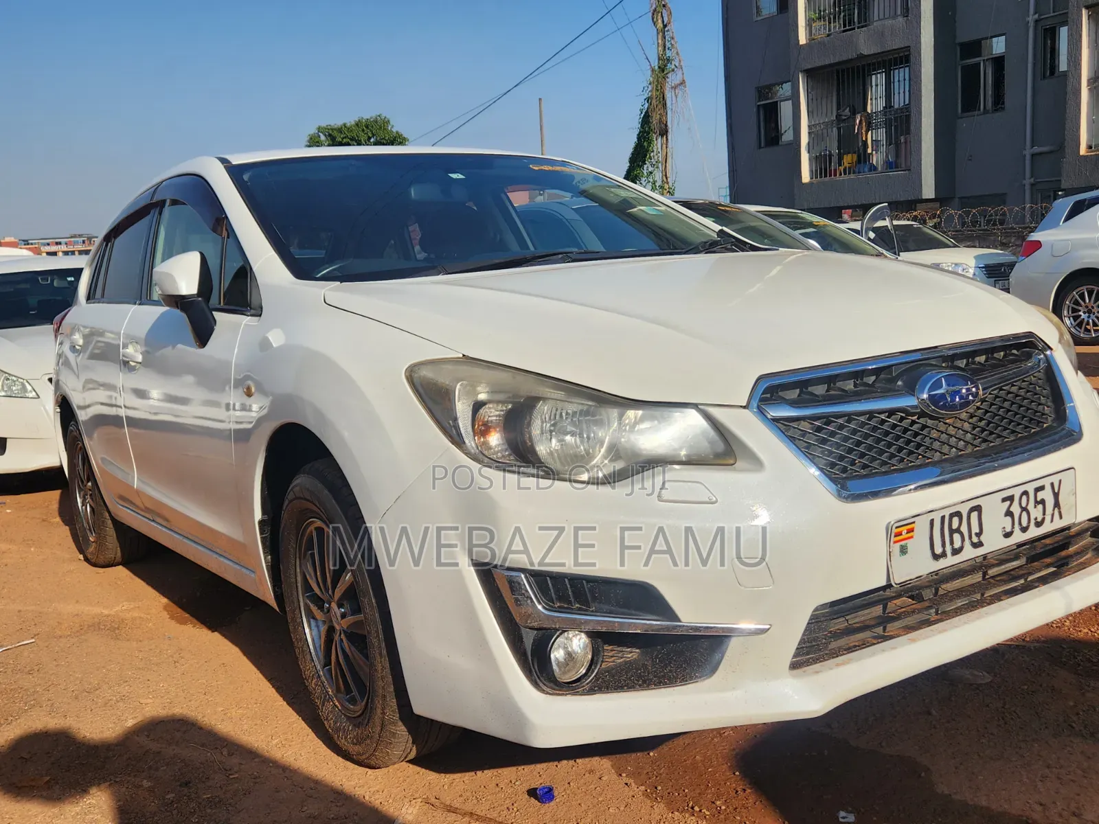 Subaru Impreza 2013 White