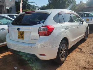 Subaru Impreza 2013 White