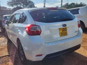 Subaru Impreza 2013 White