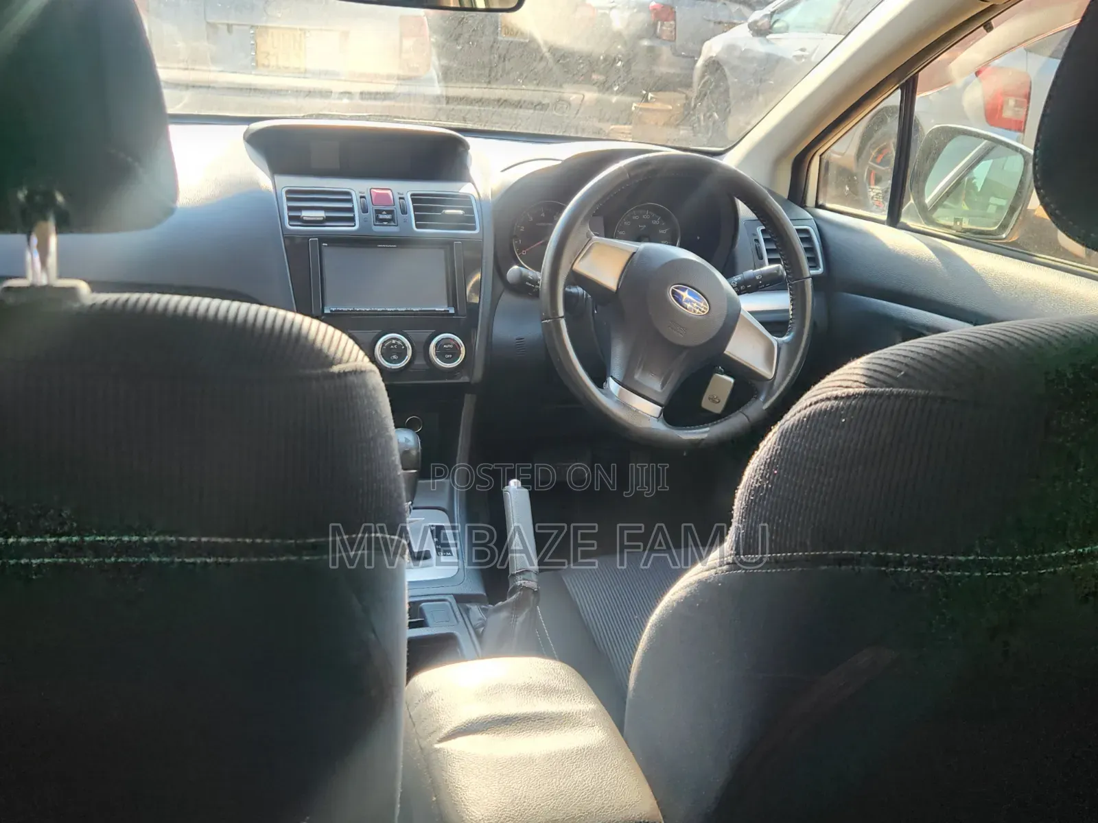 Subaru Impreza 2013 White