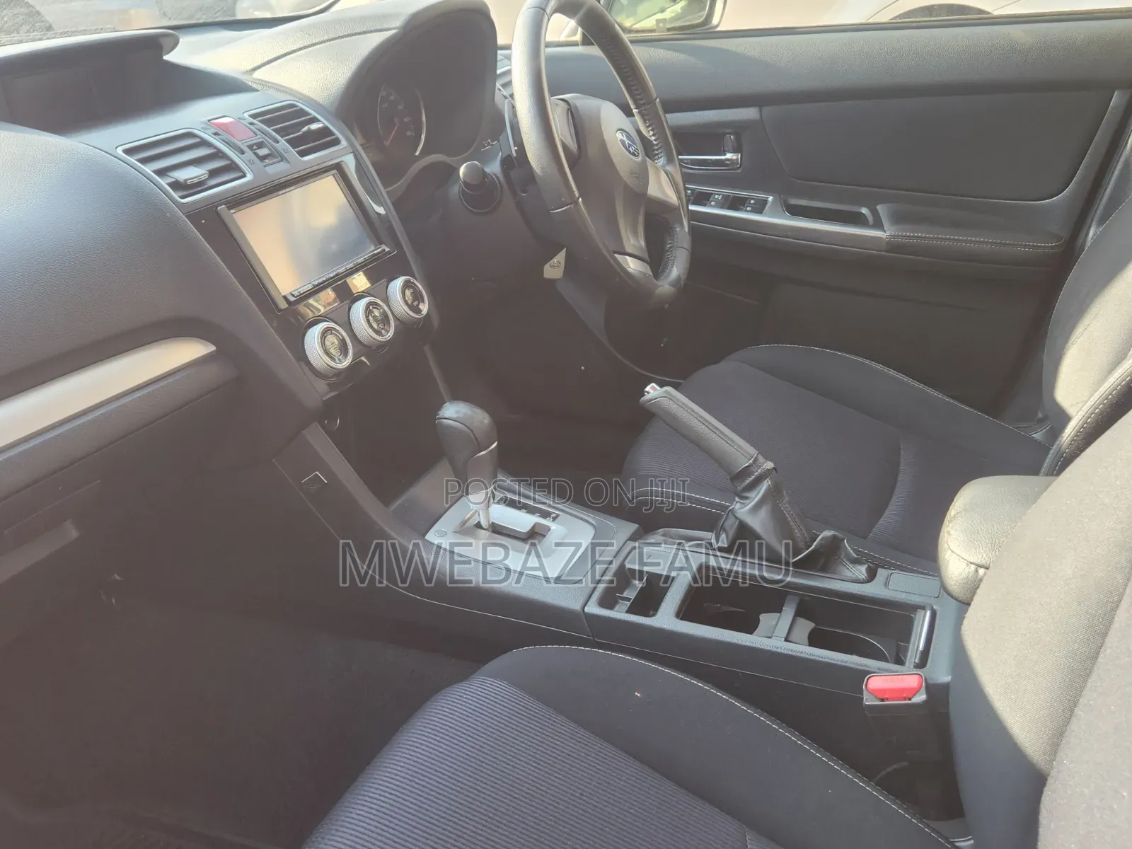 Subaru Impreza 2013 White