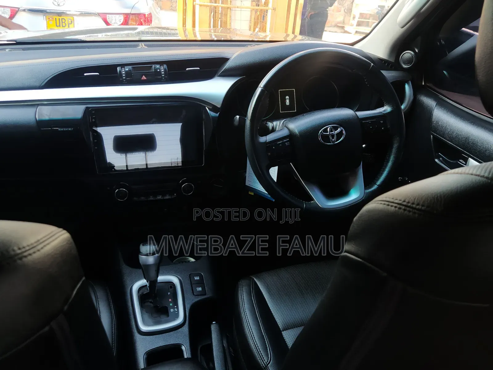 Toyota Hilux 2018 Gray