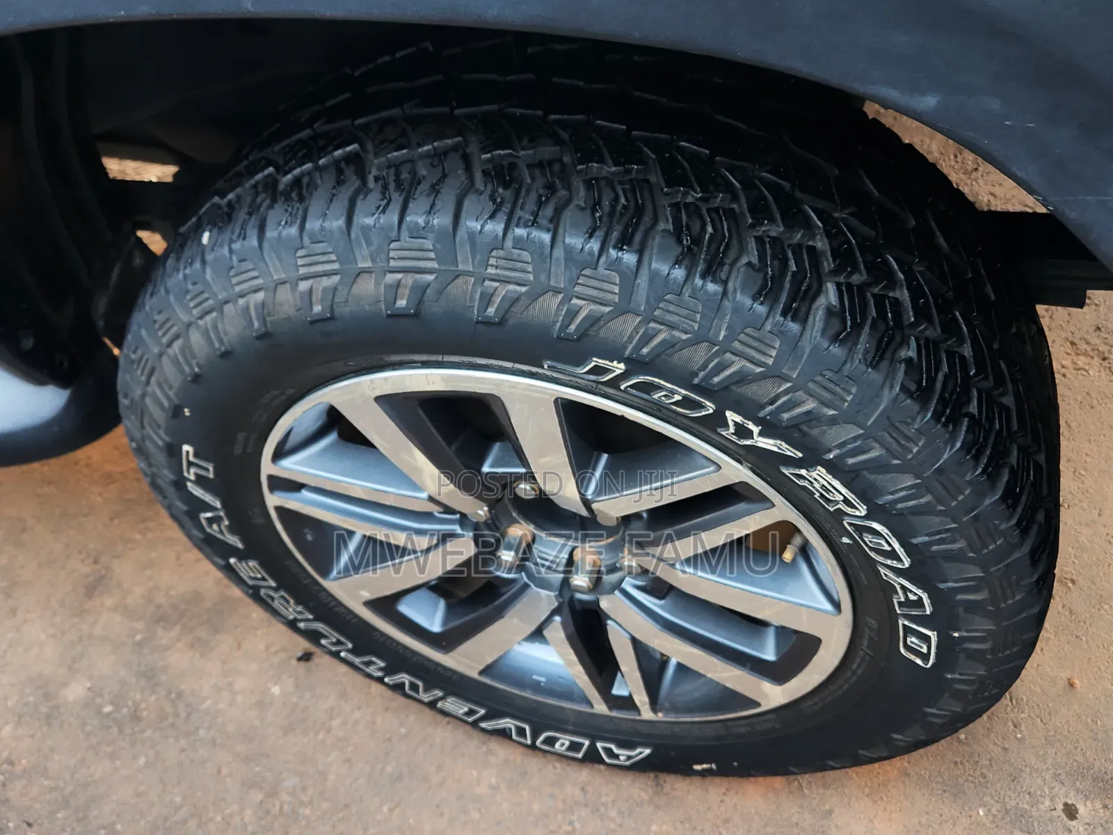 Toyota Hilux 2018 Gray