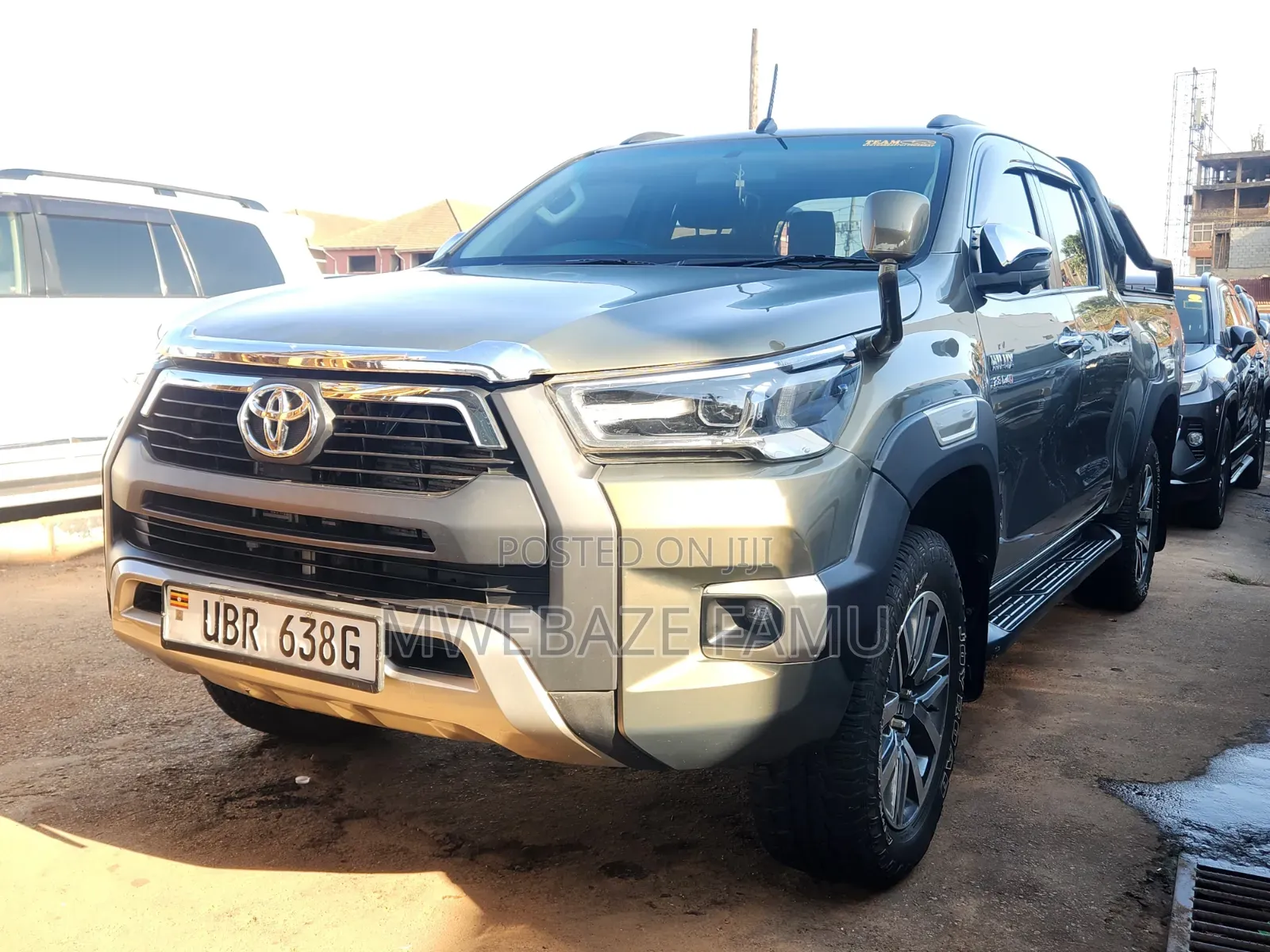 Toyota Hilux 2018 Gray
