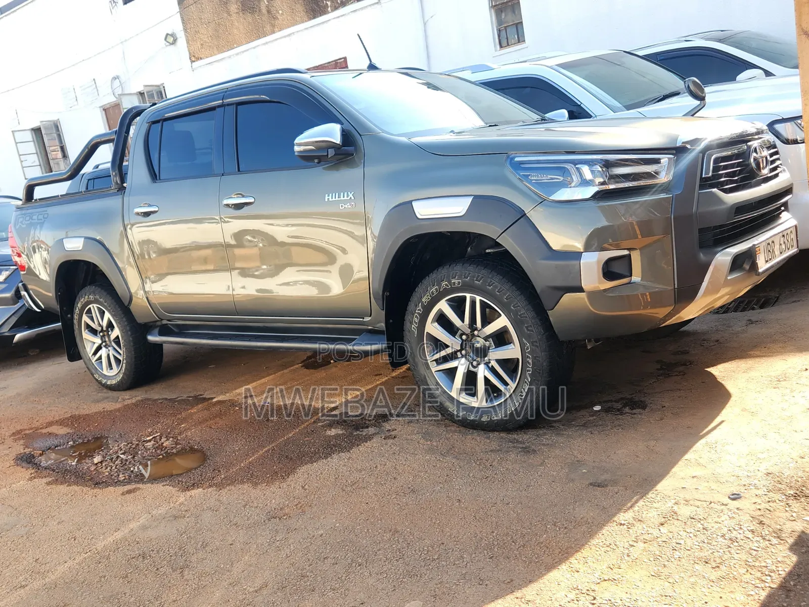Toyota Hilux 2018 Gray