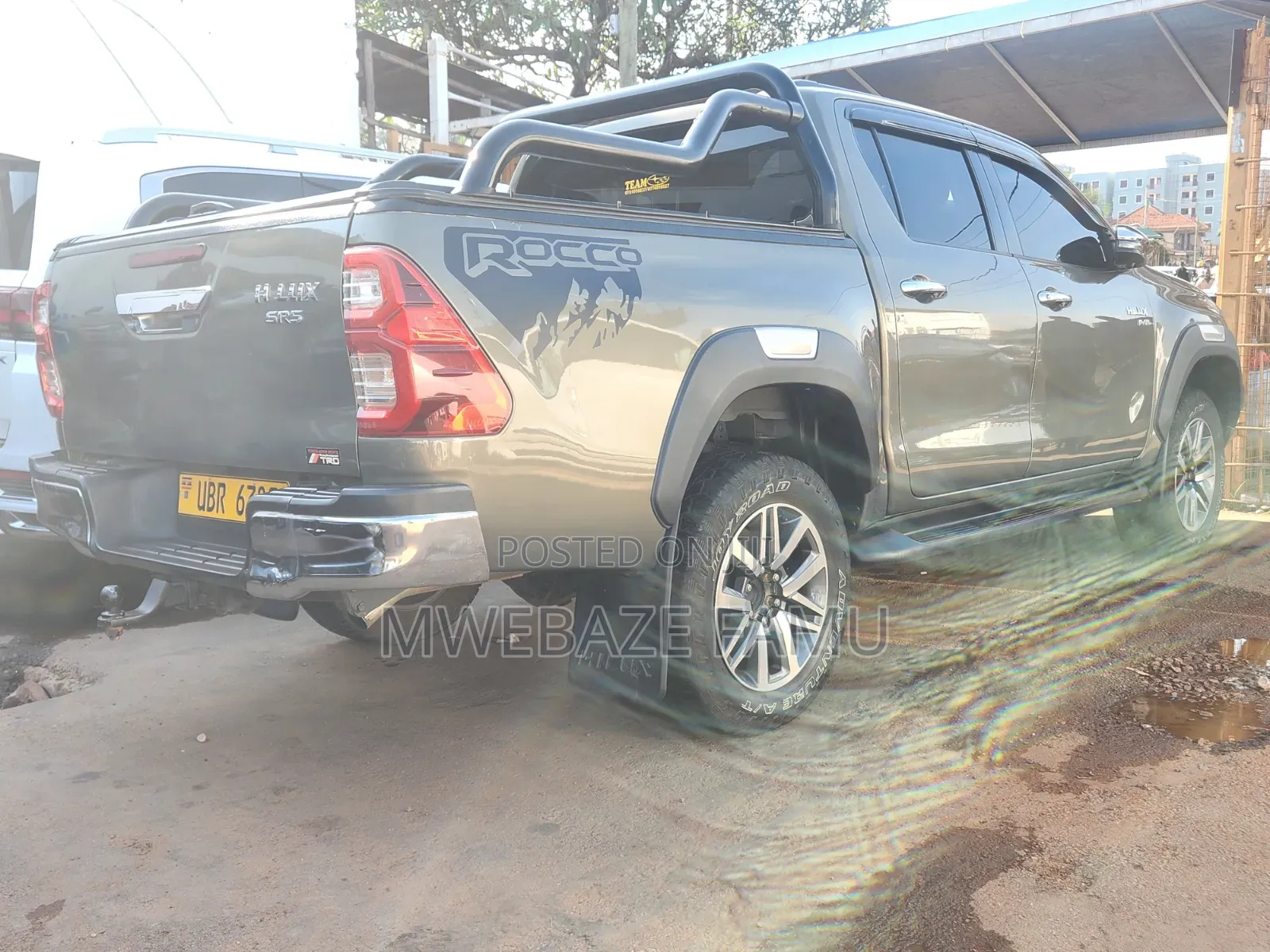 Toyota Hilux 2018 Gray