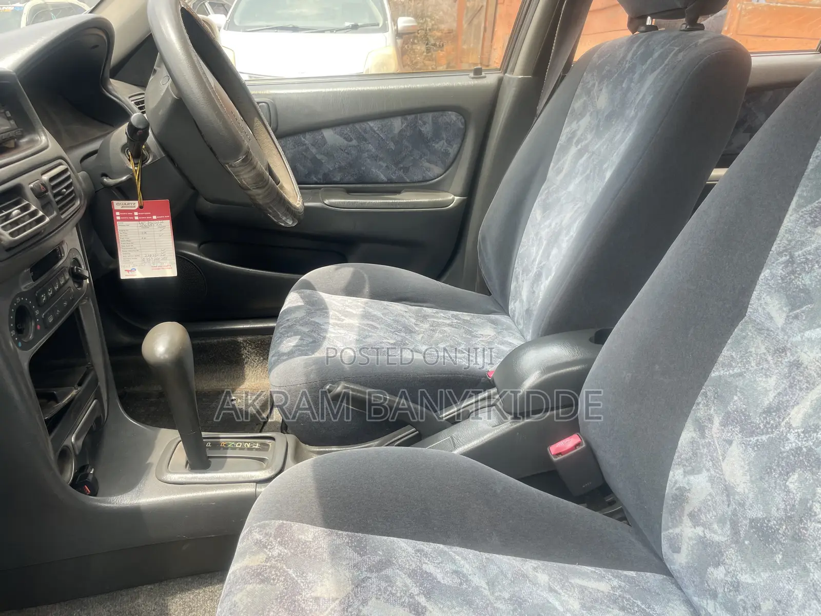 Toyota Carib 2000 White