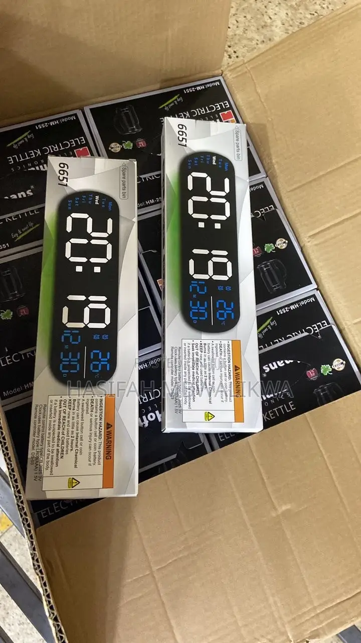 Large LED Digital Clock