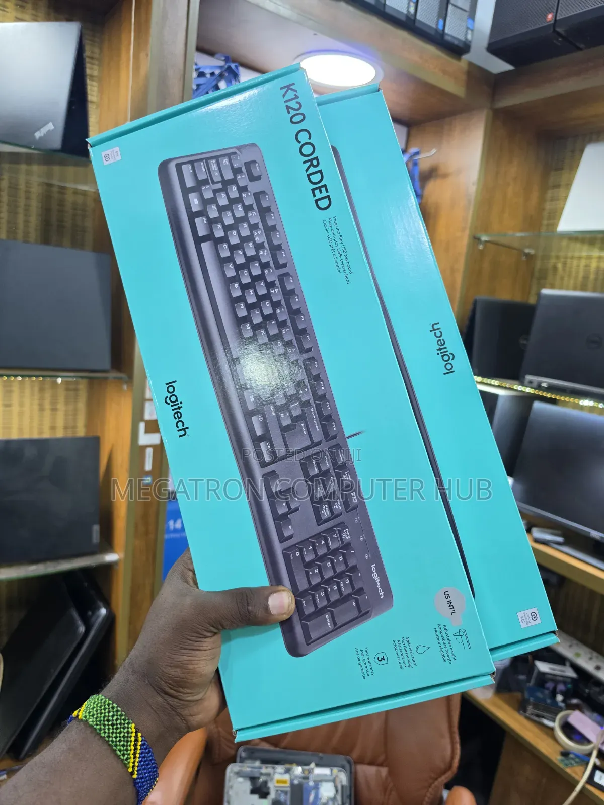 Logitech Wired Keyboad