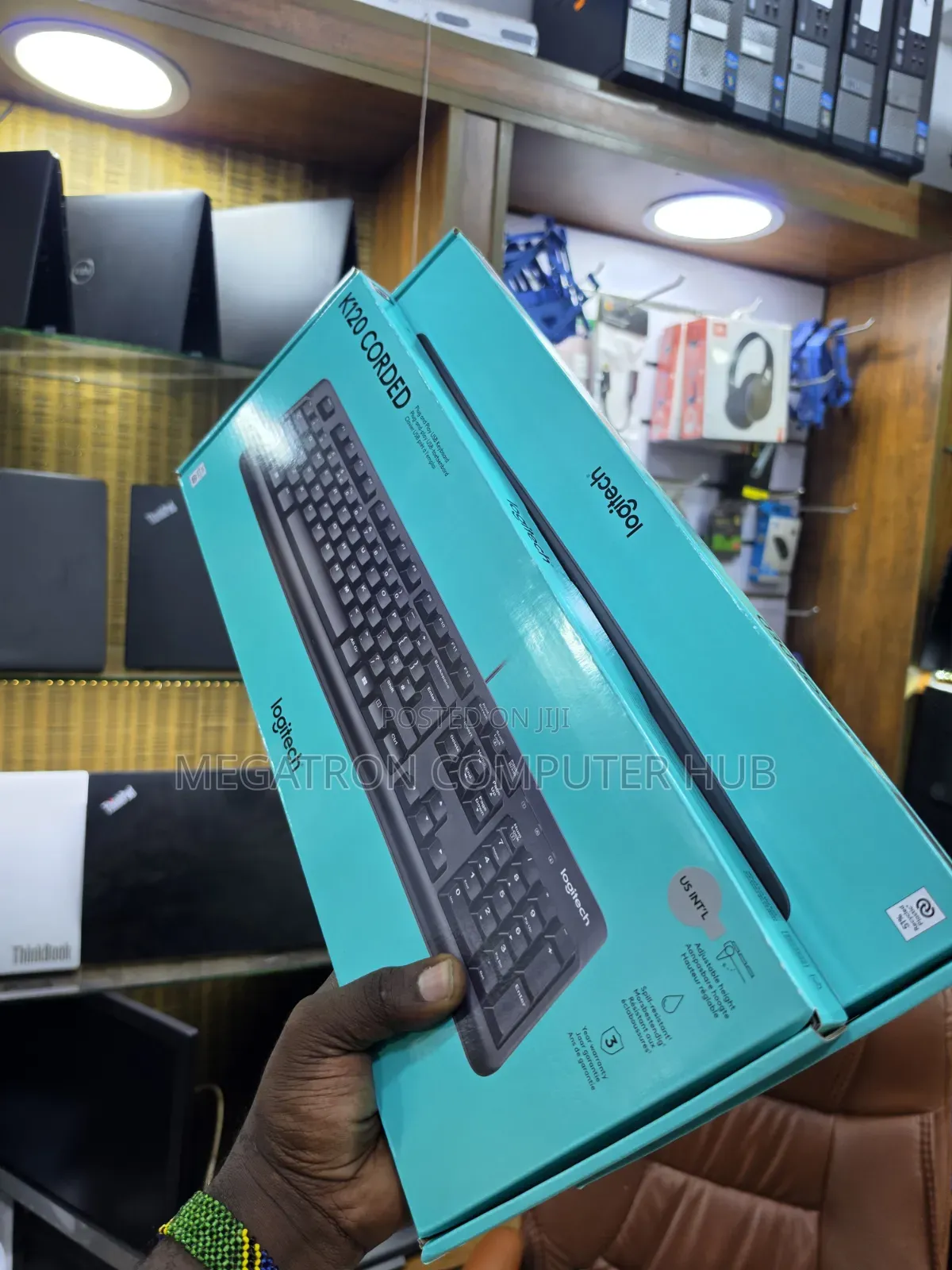 Logitech Wired Keyboad
