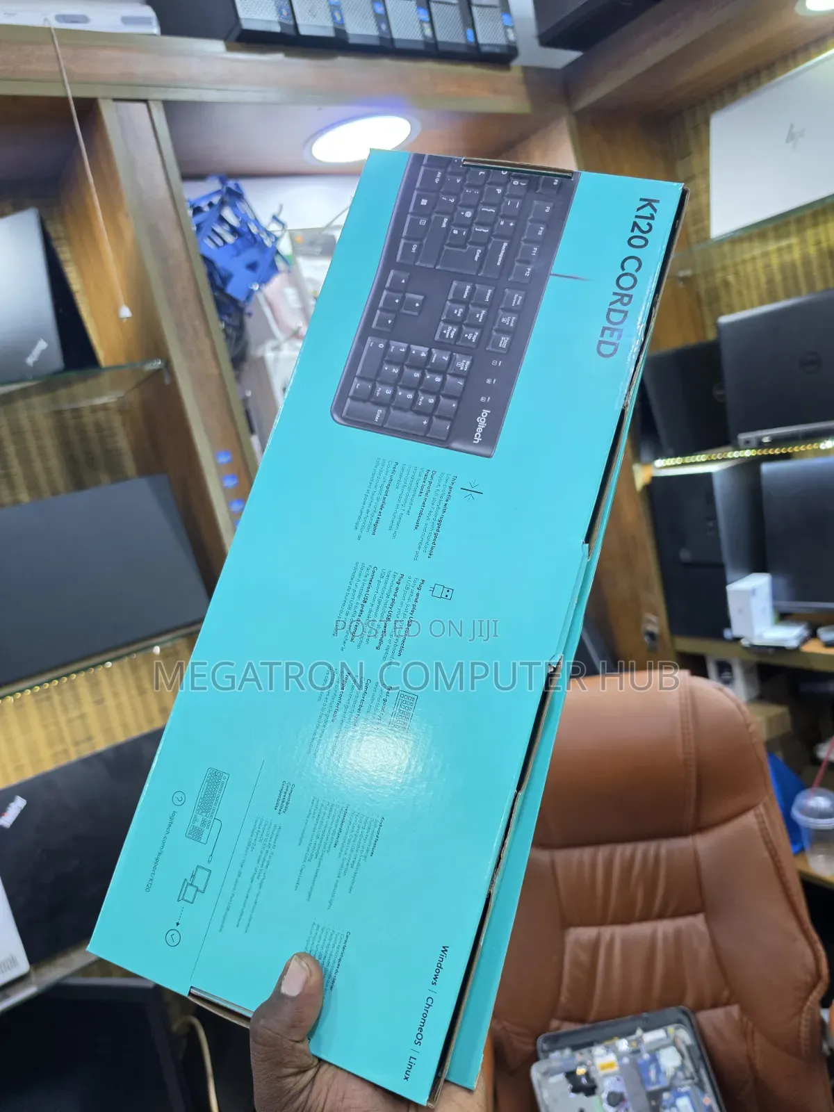 Logitech Wired Keyboad