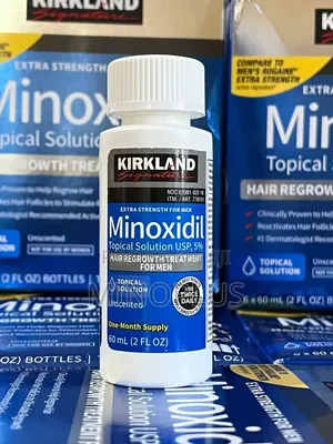 Kirkland Signature Minoxidil 5% — 60 Ml Bottle